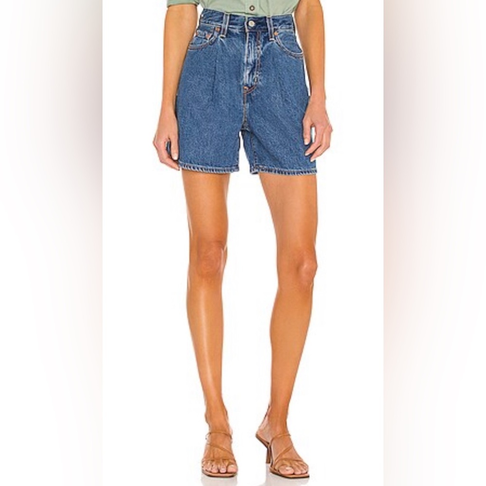 Levi’s Blue Denim Women's Shorts